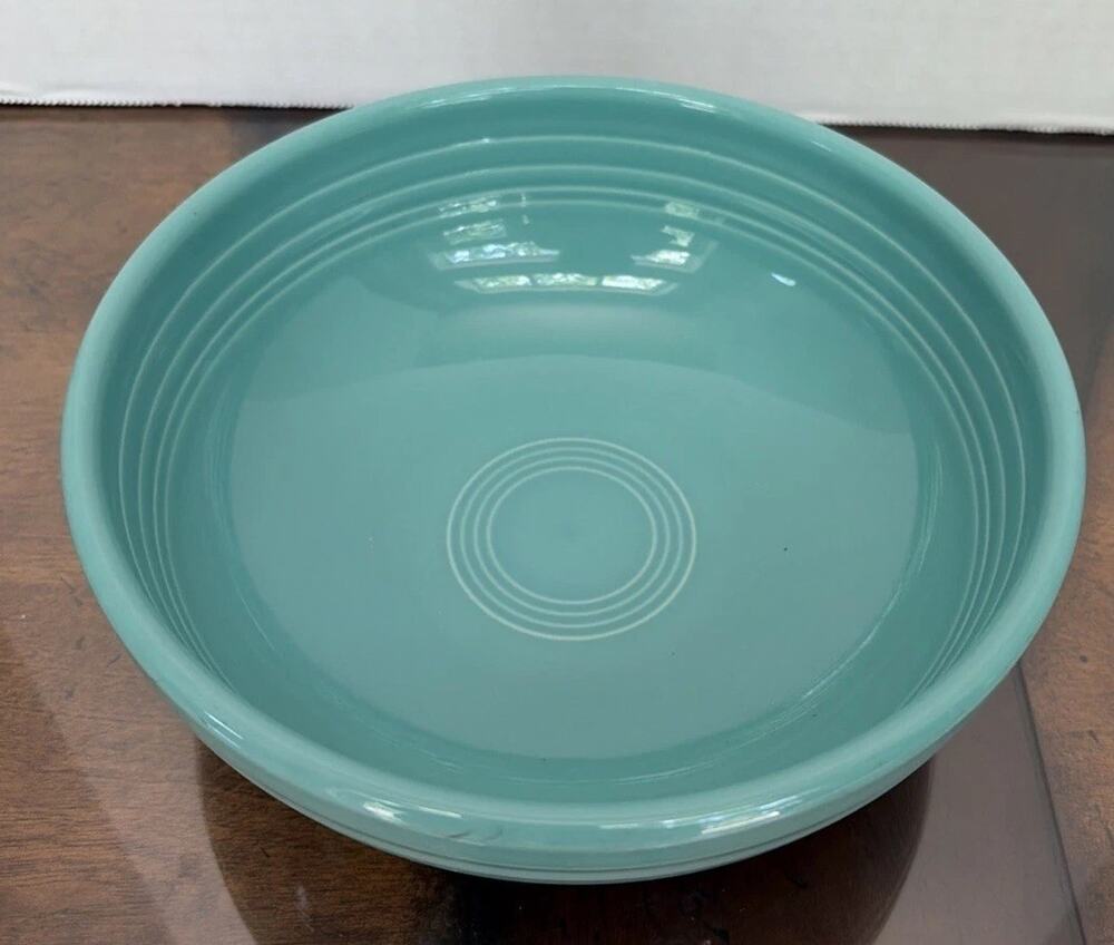 Fiestaware FIesta 7.5” Teal Blue Bowl USA